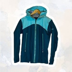 MEC waterproof rain jacket/ wind breaker